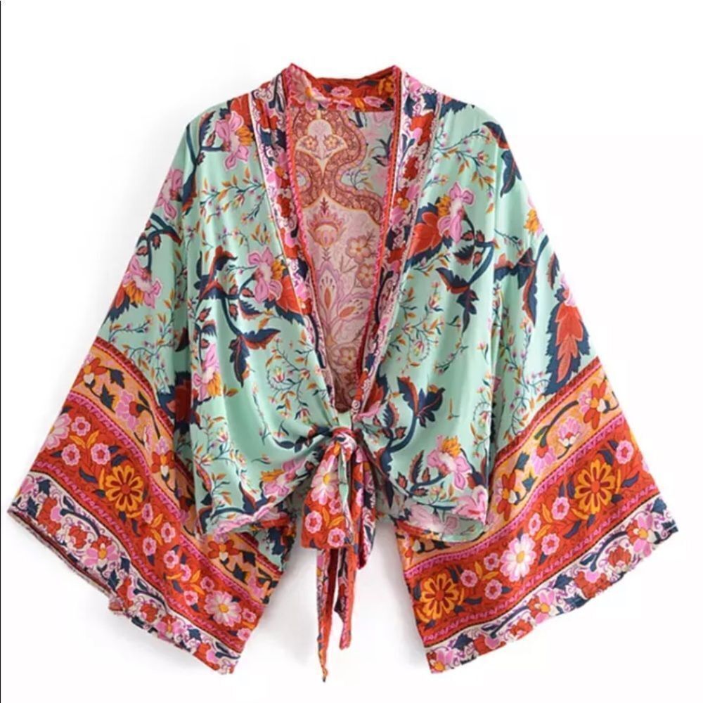 Beautiful Boho Blouse 